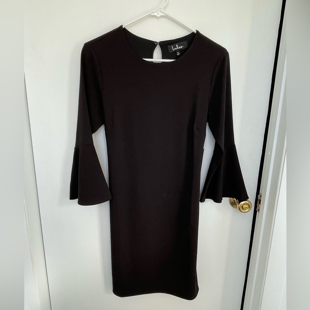 Lulus Black Dress